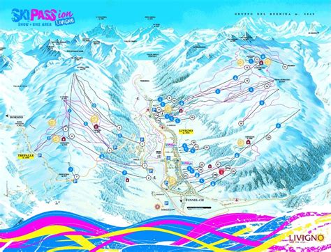 Narty Livigno W Ochy Skipass Mapa Tras Stoki Taksidi