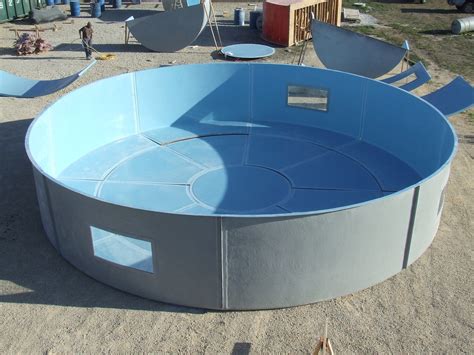 Fibreglass Panel Tanks Aqua Farming Solutions