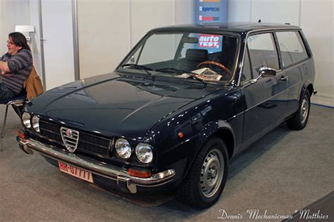 Alfasud Wagon A Alfa Romeo Alfasud Giardinetta At The Brem Flickr