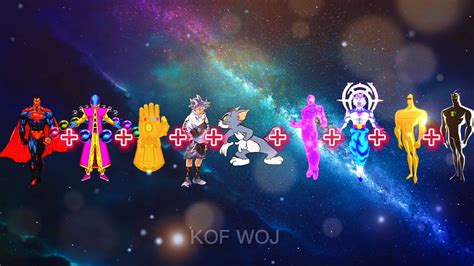 Cas F Zeno Infinity Gauntlet Mui Drip Goku Tom Tf Zeno Tf Gp Amazo Alien X