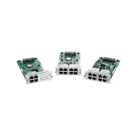 Cisco 8-Port Gigabit Ethernet Switch NIM, LAN Capable at Rs 40000 in ...