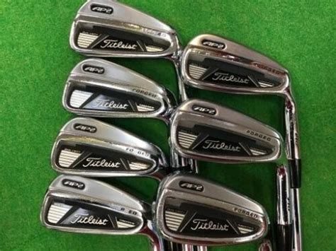 Titleist Ap2 710 Cavity 4 Pw 7pcs Iron Set Dynamic Gold S200 Stiff Rh