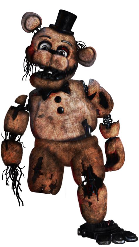 Realistic Withered Freddy Remake Edit By Deddomdoggo02 On Deviantart