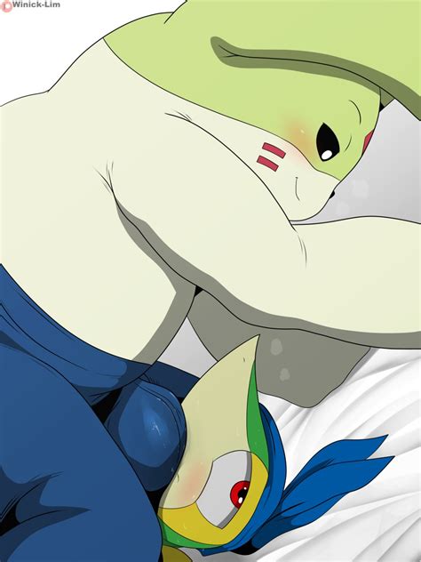 Post 3637416 Crossover Digimon Gargomon Porkyman Snivy Winick Lim