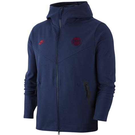 PSG Tech Fleece UCL präsentations trainingsanzug 2019 20 Nike