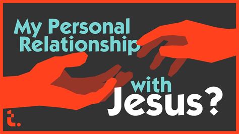 My Personal Relationship With Jesus W Chad Bird Theocast Youtube