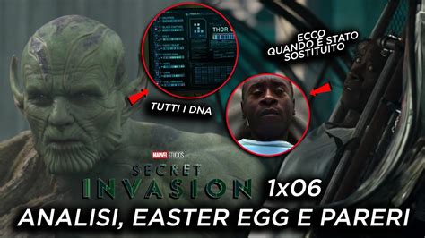 Secret Invasion X Analisi Easter Egg E Pareri Di Terrificante