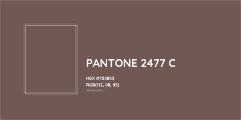 About PANTONE 2477 C Color Color Codes Similar Colors And Paints