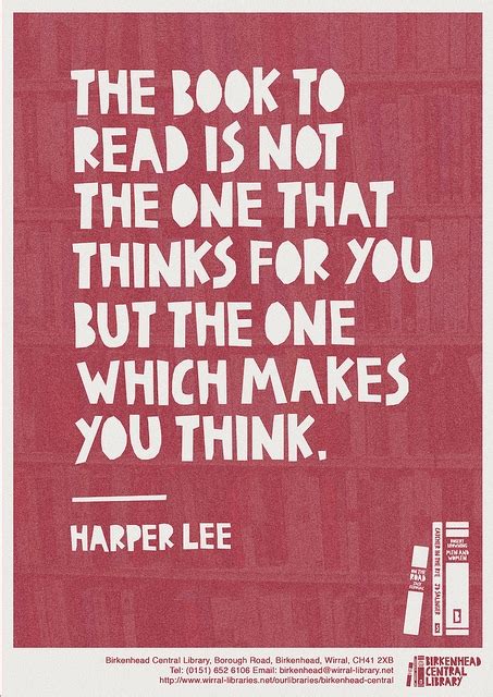 Harper Lee quote - FaveThing.com