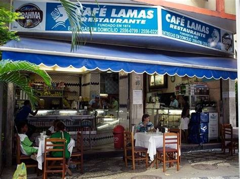 Localizado No Bairro Do Flamengo O Caf Lamas Outro Estabelecimento