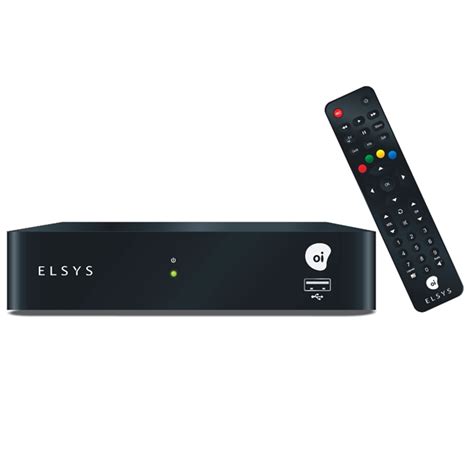 Receptor Digital Oi Tv Livre HD Elsys ETRS37 Bivolt Schumann