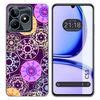 Funda Silicona Para Realme C53 Diseño Radial Dibujos con Ofertas en