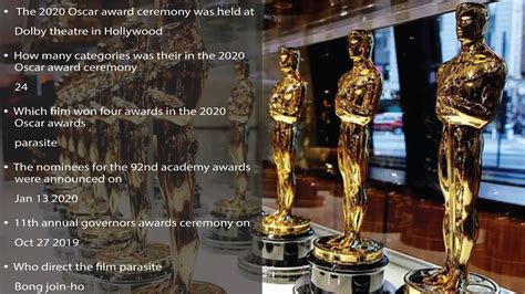 70+ Oscar Trivia Questions And Answers