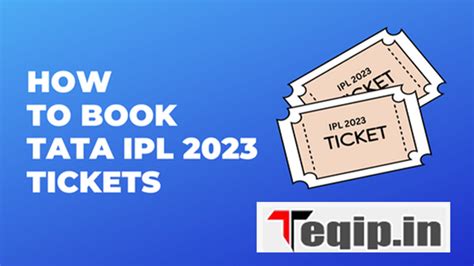 Ipl Final 2023 Tickets Booking Online