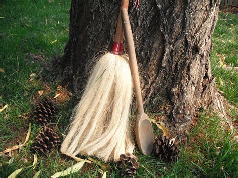 Reserved For Linda Real Witchs Broom Besom