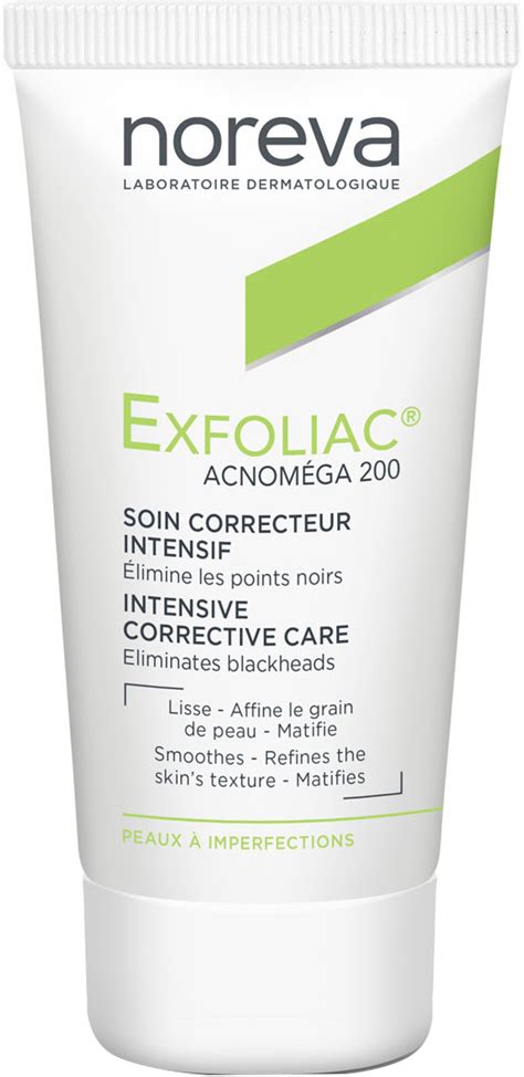 Крем Noreva Exfoliac Acnomega 200 30мл — купить "Норева Эксфолиак ...