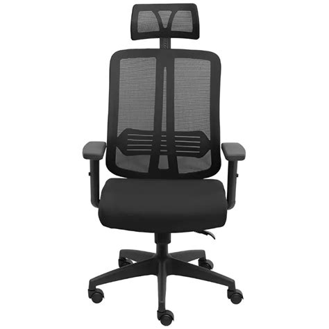 Cadeira Para Escritorio Alta - Cadeira Escritório Office-Pro Alta Ergonômica Nr-17 Rodioffice