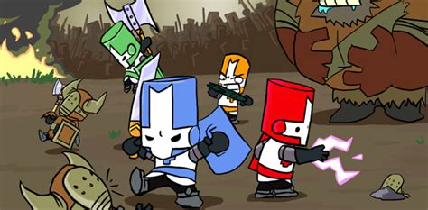 Castle Crashers Coming To PS3 First Video Gematsu