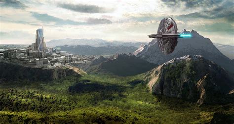 Mountain City By Whipit101 On Deviantart