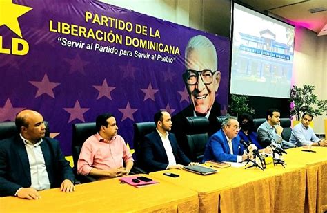 Pld Anuncia Fecha Para Elegir Su Candidato Presidencial