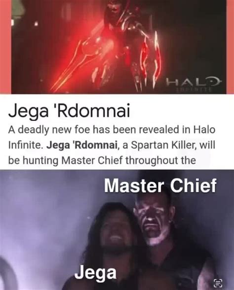 Jega Rdomnai A Deadly New Foe Has Been Revealed In Halo Infinite Jega