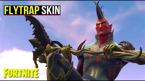 Fortnite NEUER LEGENDÄRER SKIN Flytrap YouTube