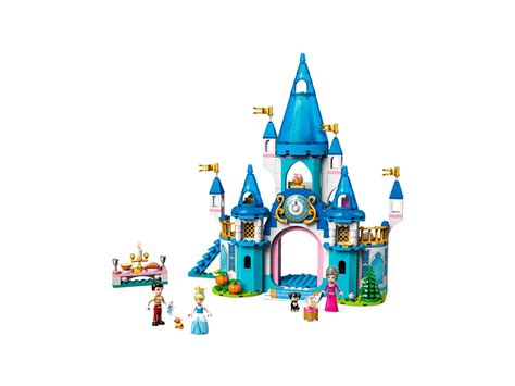 LEGO Конструктор Disney Princess Замок Попелюшки і Прекрасного принца ...