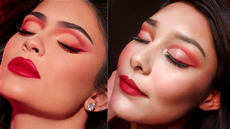 Kylie Jenner Inspired Makeup Tutorial Party Makeup Farzana Nova