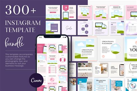 Design Templates Paper Instagram Post Story Templates 300 Instagram