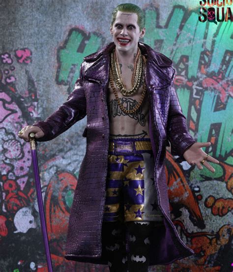 Suicide Squad Joker Coat Purple Joker Leather Jacket Jackets Masters