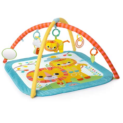 Bright Starts Little Lions Activity Gym And Play Mat Ages Newborn