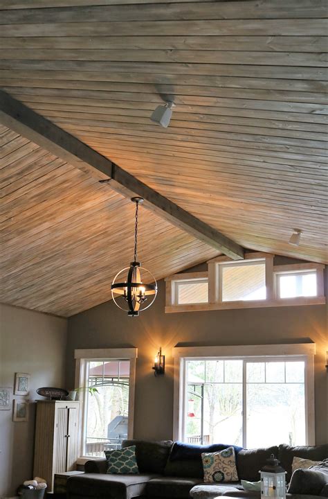 Painting Tongue And Groove Ceiling Dorethaorlow