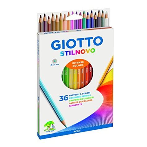 Giotto Stilnovo Colour Pencils S