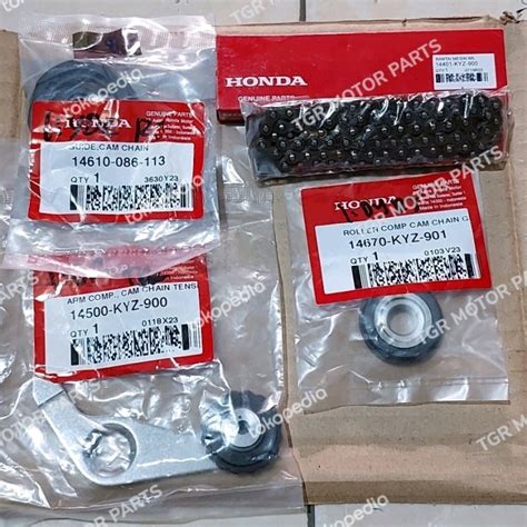 Jual Paket Rante Rantai Keteng Roll Blade Supra X Fi Helm In Ori