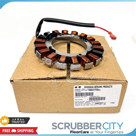 New Genuine Oem Kawasaki Charging Coil Stator Fh Fs Fx