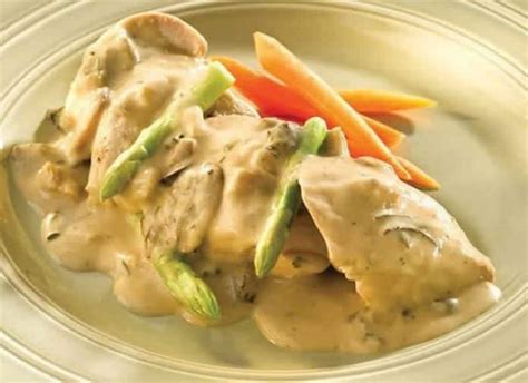 filet de poulet sauce boursin cookeo délicieux plat cookeo pour dîner