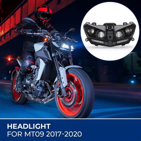 Headlight Mt Led Lamp Drl For Yamaha Mt Mt Mt Fz