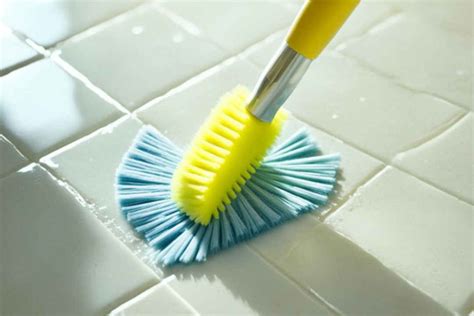 How To Clean Kitchen Floor Grout Naturally Easy Diy Methods