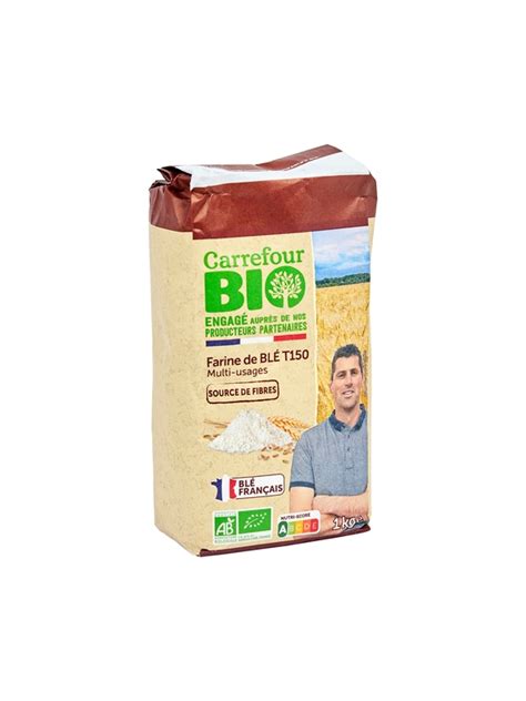 Farine De Bl T Carrefour Bio