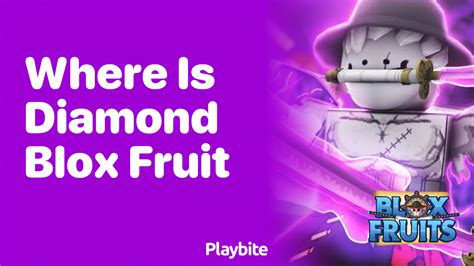 Where Is Diamond Blox Fruit A Quick Guide Playbite