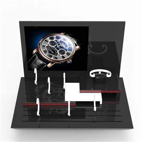 Custom Watch Display RackAcrylic Watch Display Stand Manufacturer