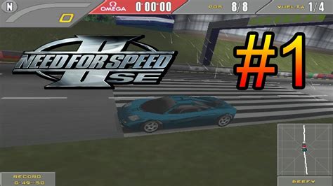 Need For Speed II 2 SE PC Torneo Parte 1 Español YouTube