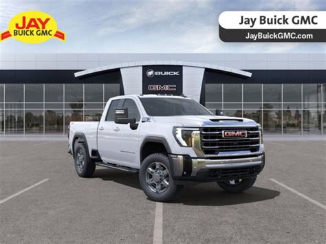 New 2025 Gmc Sierra 2500 Hd Sle Double Cab In Bedford 5053 Jay Buick Gmc