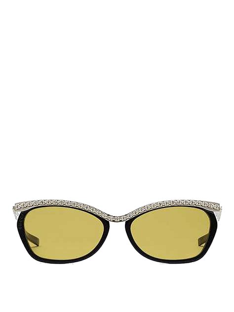 Sunglasses Gucci Crystal Embellished Sunglasses Gg0617s003