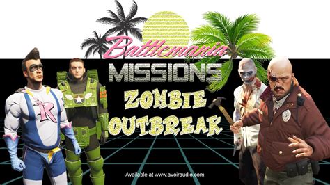 Zombie Outbreak Mission GTA5 Mods