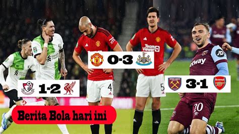 Man United Dihajar Newcastle 3 0 Arsenal Terdepak Dari Carabao Cup