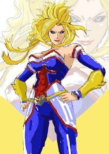 All Mighty Female Wiki My Hero Academia Amino