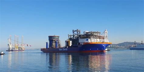 Van Oord Launches Giant Offshore Wind Installation Vessel