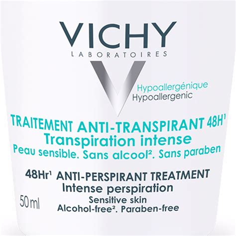 DEO Traitement Anti Transpirant 48h Roll On Deodorants Vichy