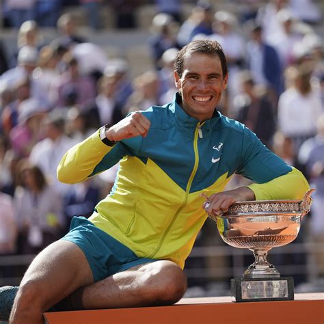 Ce Que Rafael Nadal A Dit Après Avoir Remporté Un 22e Grand Chelem